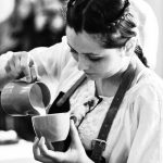 Tatiana Tudorache la Campionatul national de barista- World Barista Championship 2016